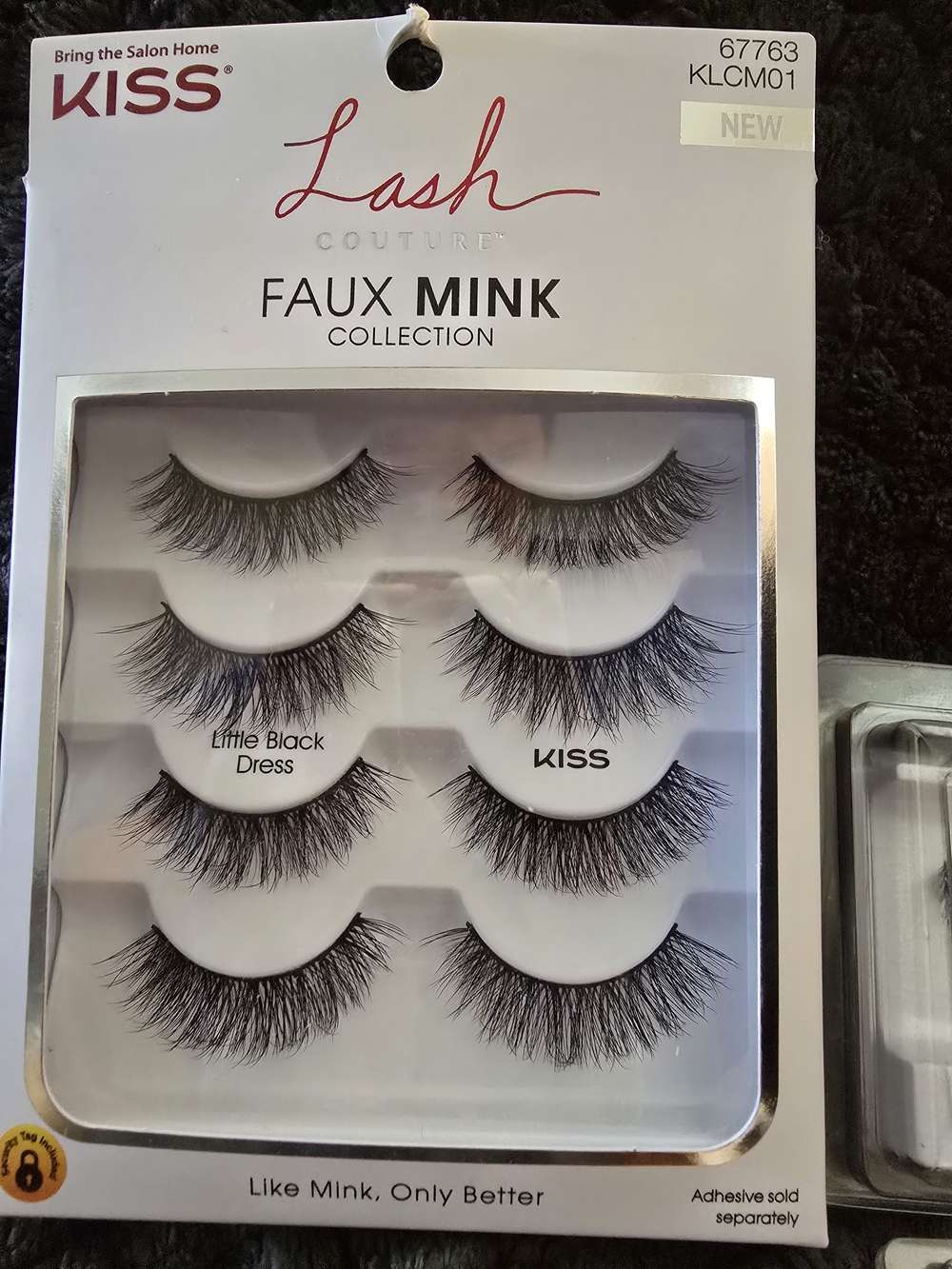 Kiss Lash Couture Faux Mink Black Mixed False Eyelashes Set - Picture 6 of 6
